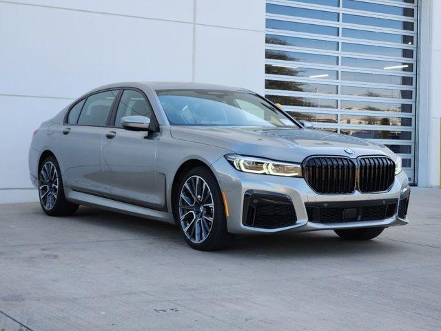 used 2022 BMW 750 car, priced at $56,491