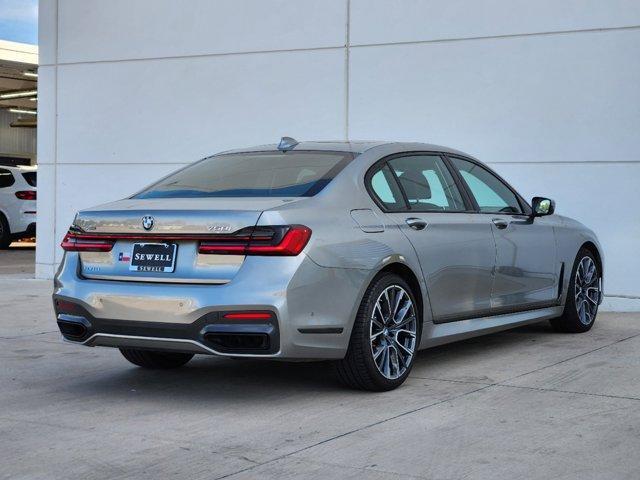 used 2022 BMW 750 car, priced at $56,491