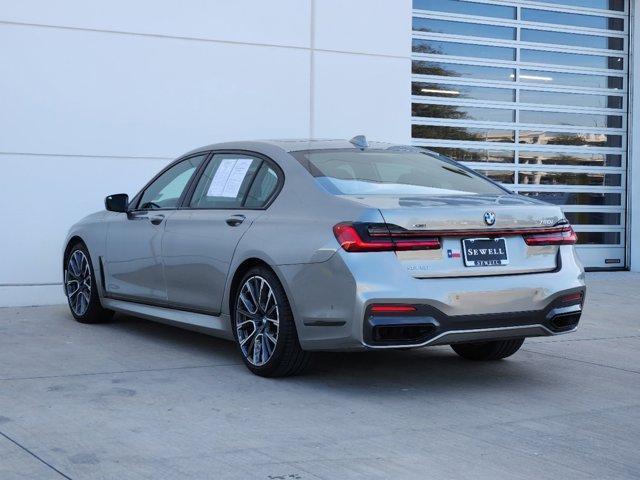 used 2022 BMW 750 car, priced at $56,491