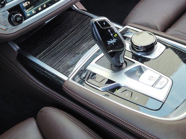 used 2022 BMW 750 car, priced at $56,491