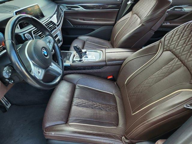 used 2022 BMW 750 car, priced at $56,491