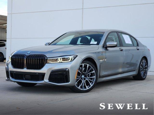 used 2022 BMW 750 car, priced at $56,491