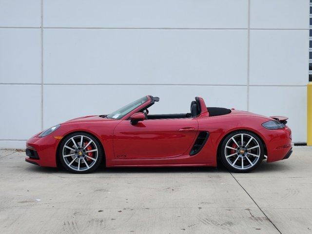 used 2018 Porsche 718 Boxster car, priced at $63,692