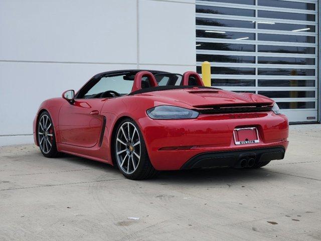 used 2018 Porsche 718 Boxster car, priced at $63,692