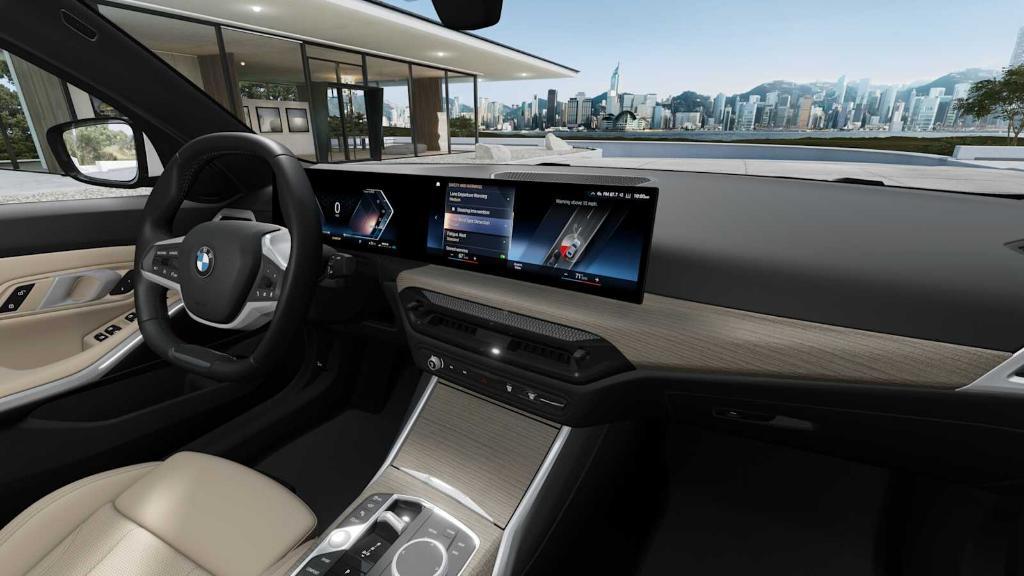 new 2026 BMW 330 car, priced at $50,575