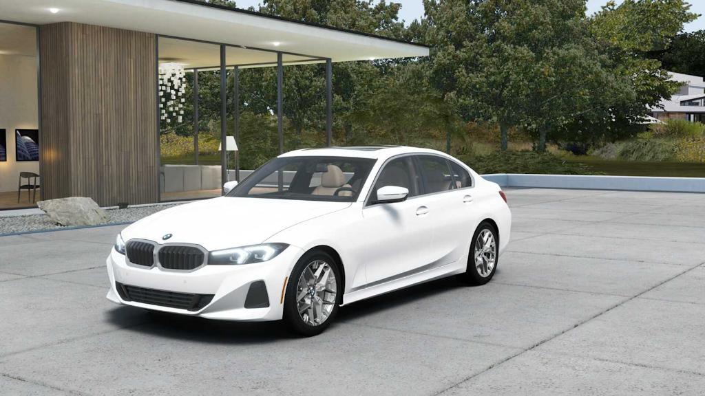 new 2026 BMW 330 car, priced at $50,840