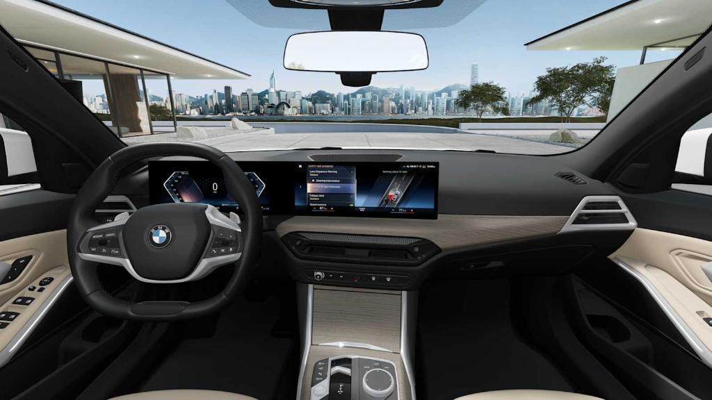 new 2026 BMW 330 car, priced at $50,575