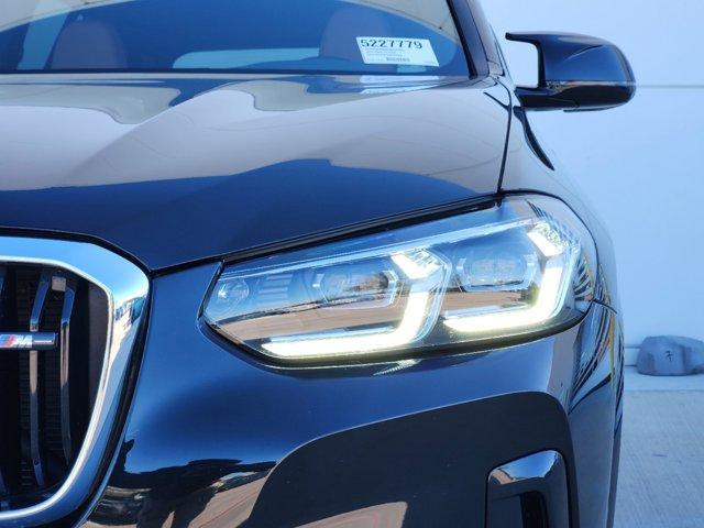 used 2024 BMW X3 car, priced at $55,998