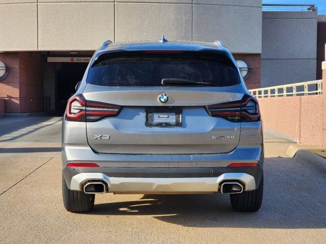 used 2023 BMW X3 car, priced at $34,983