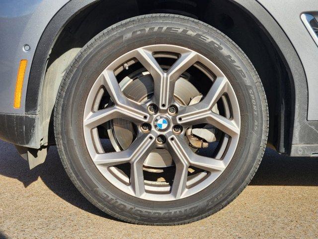 used 2023 BMW X3 car, priced at $34,983