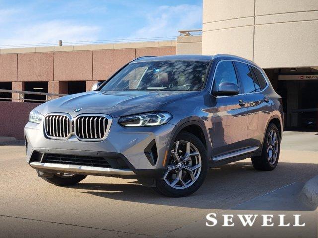 used 2023 BMW X3 car, priced at $35,491