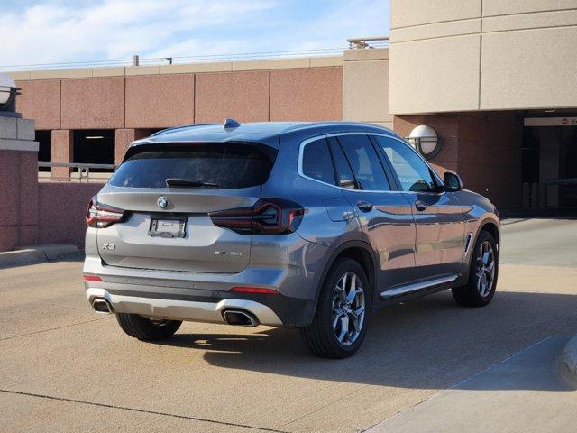 used 2023 BMW X3 car, priced at $34,983