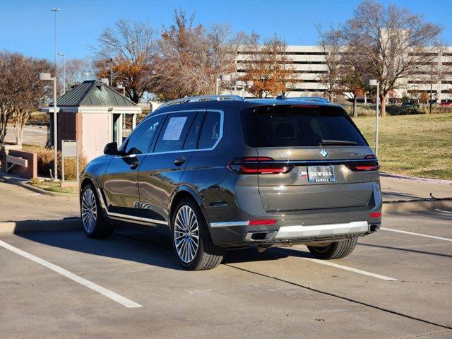 used 2024 BMW X7 car, priced at $75,998