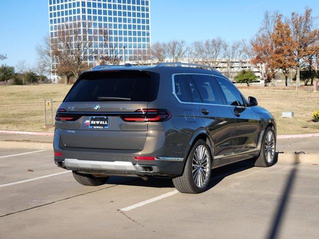 used 2024 BMW X7 car, priced at $75,998