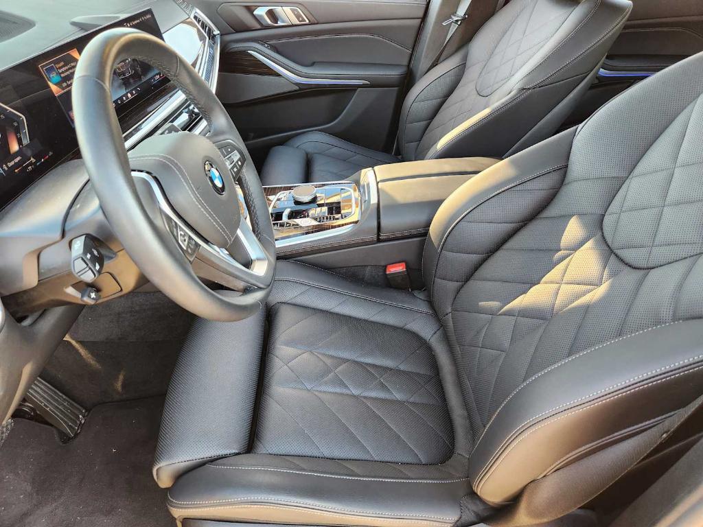 used 2025 BMW X5 car, priced at $63,998