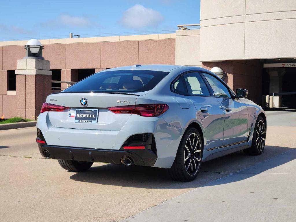 used 2025 BMW 430 Gran Coupe car, priced at $53,491