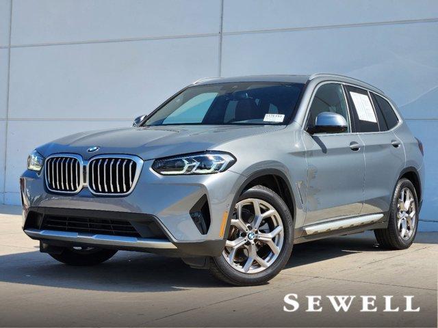 used 2023 BMW X3 car, priced at $38,494