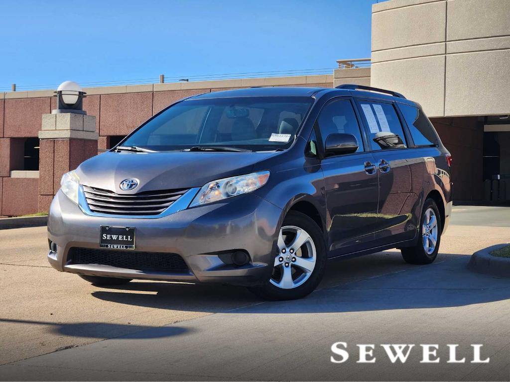used 2016 Toyota Sienna car, priced at $18,491