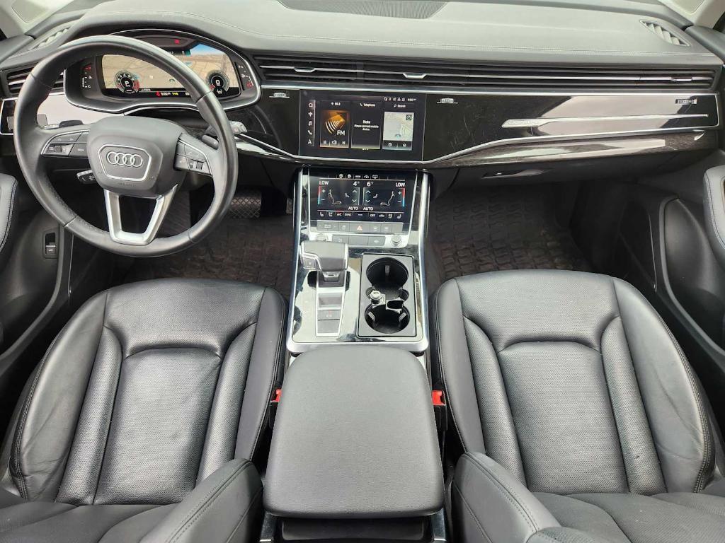 used 2023 Audi Q7 car, priced at $47,990