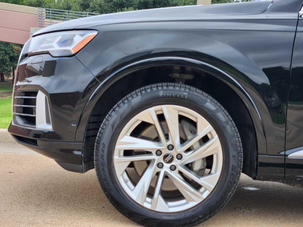 used 2023 Audi Q7 car, priced at $47,990