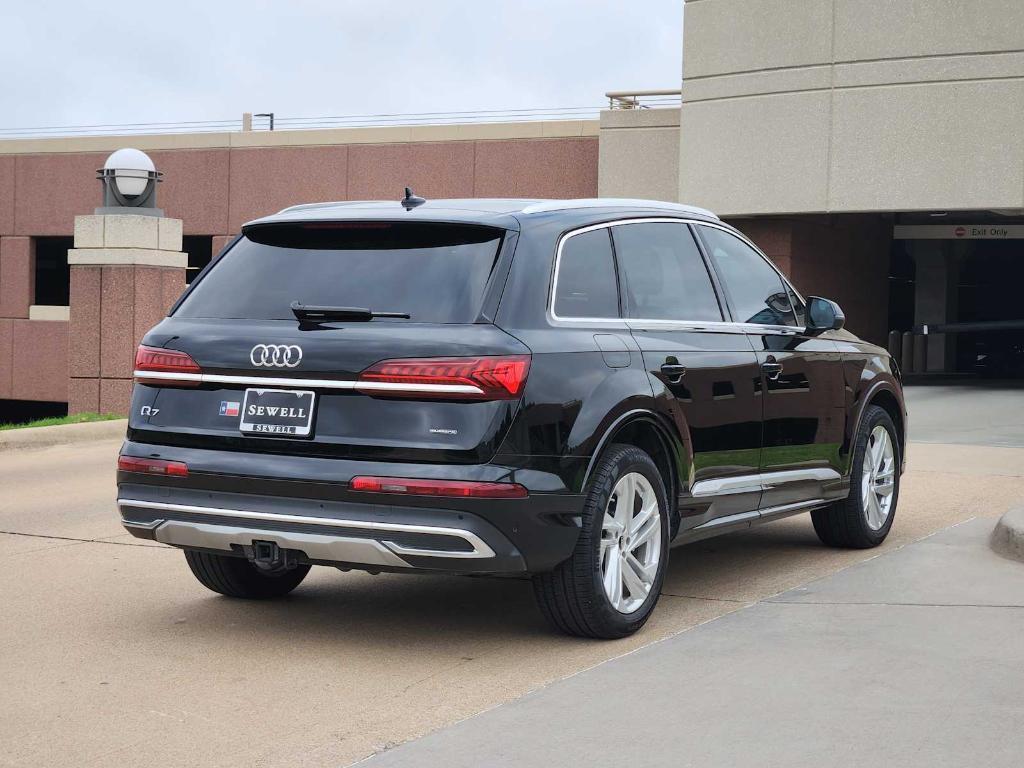 used 2023 Audi Q7 car, priced at $47,990