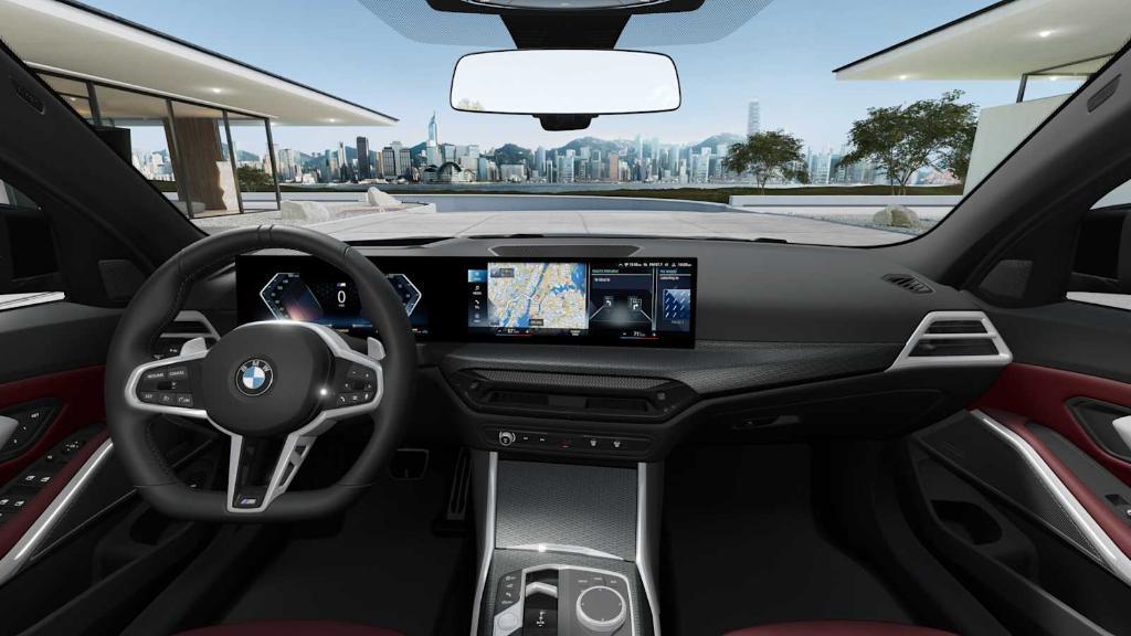 new 2026 BMW 330 car, priced at $57,575