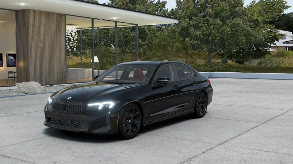 new 2026 BMW 330 car, priced at $57,575