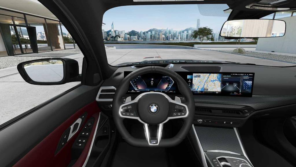 new 2026 BMW 330 car, priced at $57,575