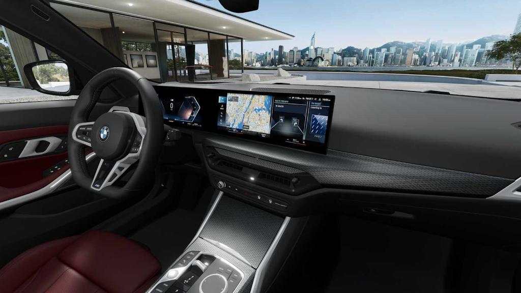 new 2026 BMW 330 car, priced at $57,575