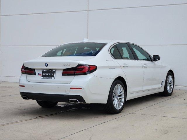 used 2023 BMW 530 car, priced at $39,885