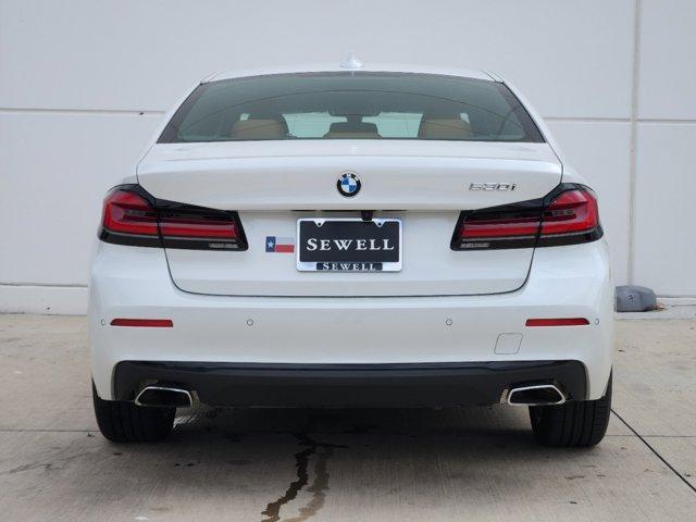 used 2023 BMW 530 car, priced at $39,885