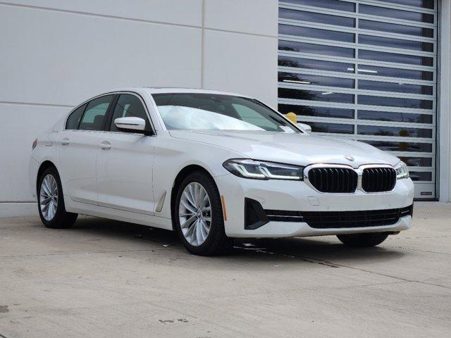 used 2023 BMW 530 car, priced at $39,885