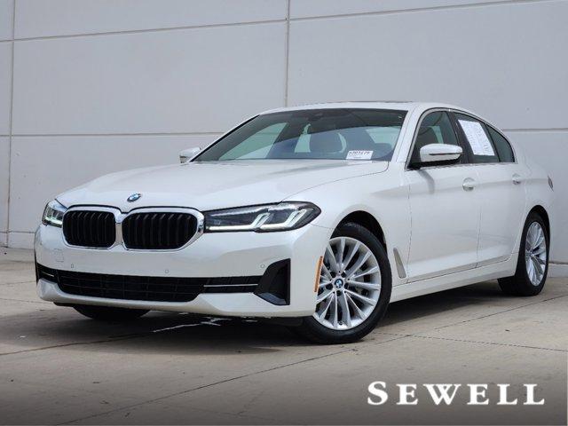 used 2023 BMW 530 car, priced at $39,885