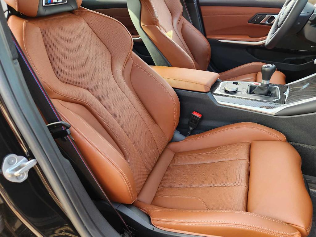 used 2024 BMW M3 car, priced at $80,491