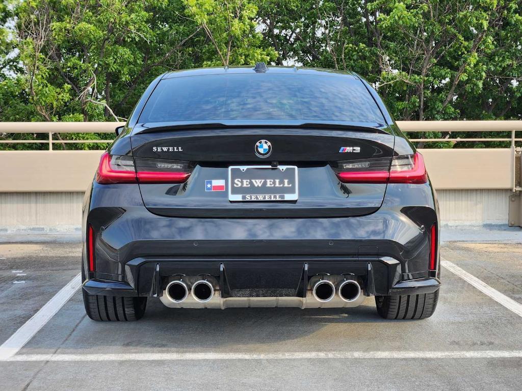 used 2024 BMW M3 car, priced at $80,491