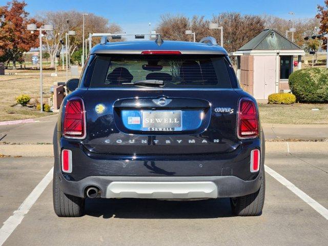 used 2022 MINI SE Countryman car, priced at $29,990