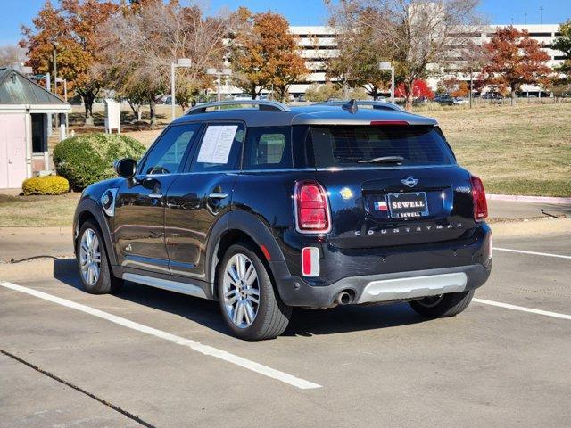 used 2022 MINI SE Countryman car, priced at $29,990