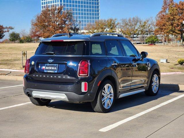 used 2022 MINI SE Countryman car, priced at $29,990