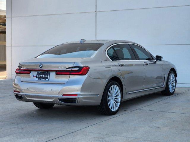 used 2021 BMW 740 car, priced at $40,999