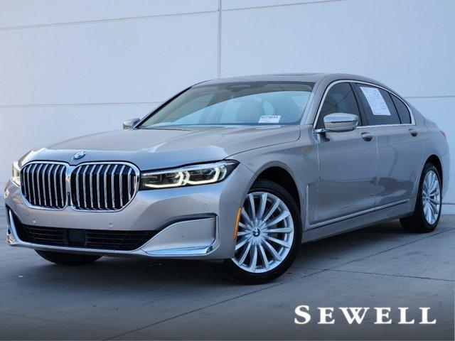 used 2021 BMW 740 car, priced at $40,999