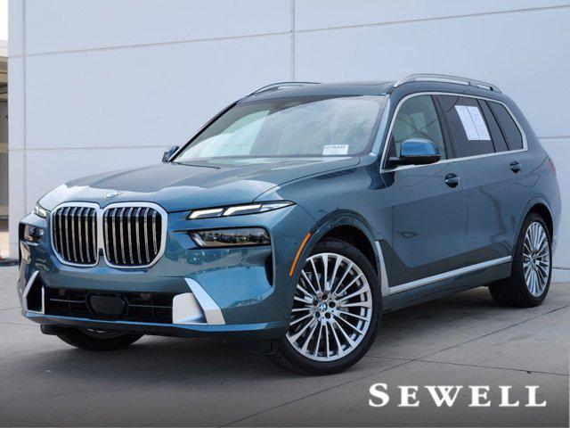 used 2024 BMW X7 car, priced at $77,998