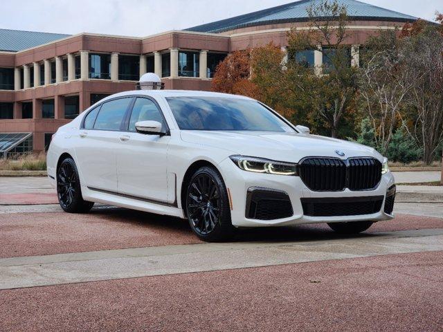 used 2022 BMW 740 car, priced at $49,998