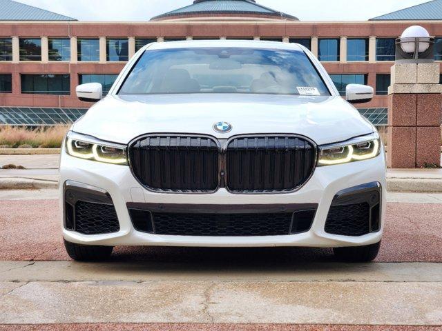 used 2022 BMW 740 car, priced at $49,998