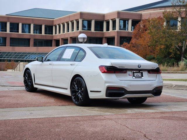 used 2022 BMW 740 car, priced at $49,998