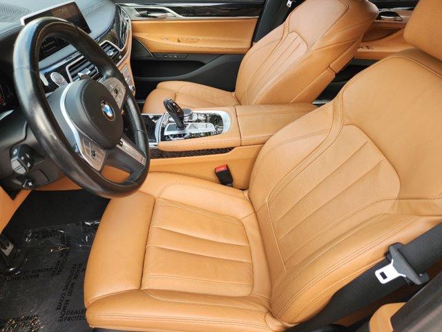 used 2022 BMW 740 car, priced at $49,998