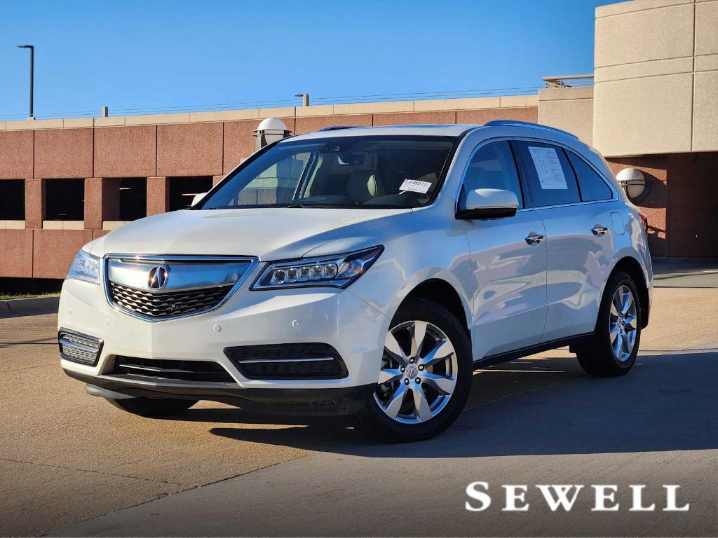 used 2016 Acura MDX car, priced at $12,491