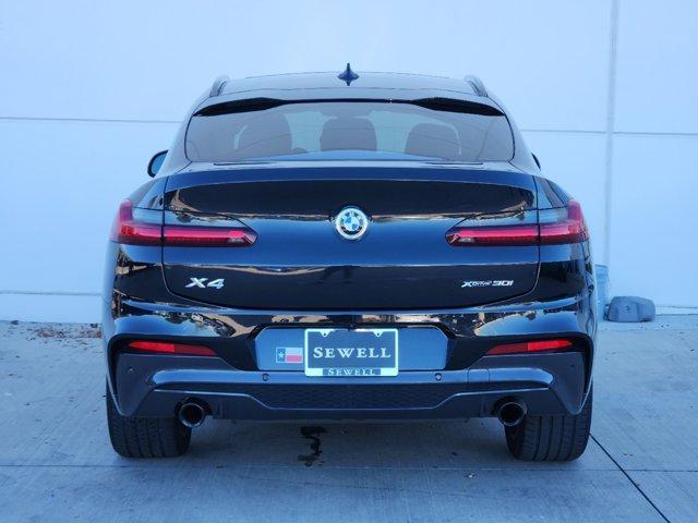 used 2021 BMW X4 car, priced at $44,494