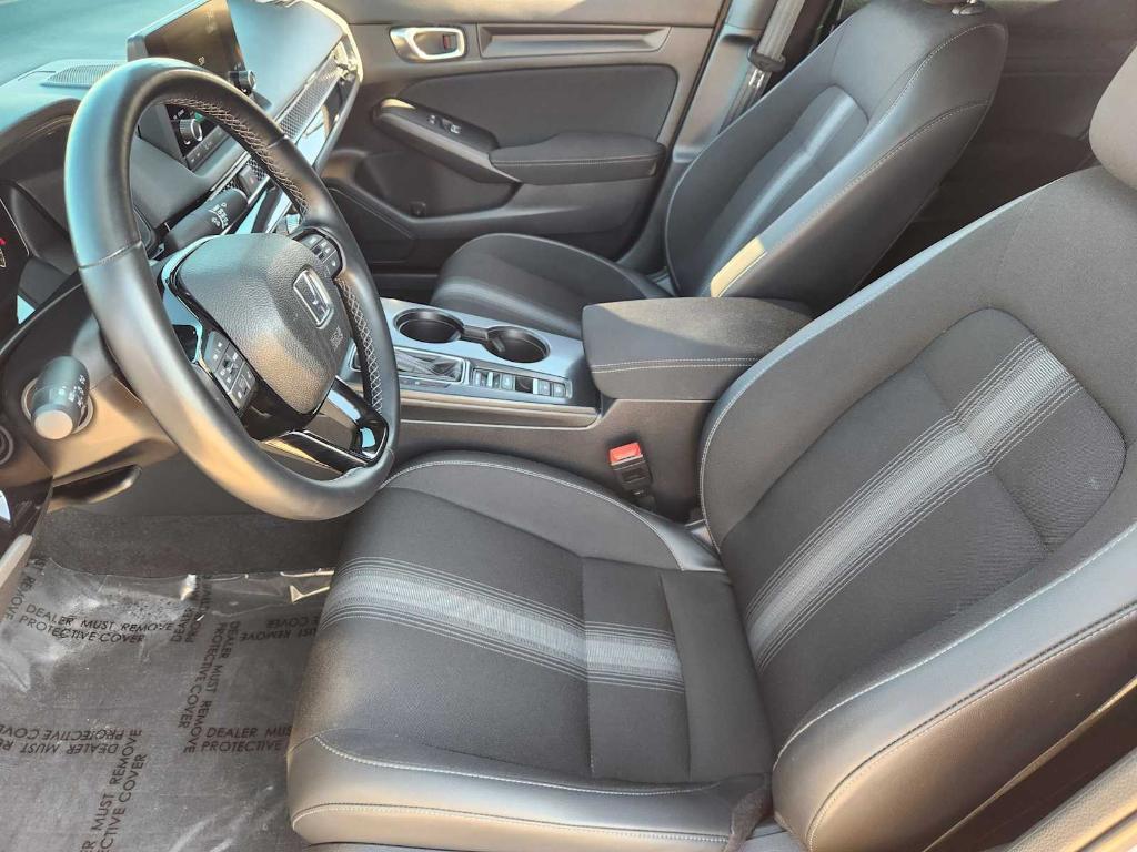 used 2024 Honda Civic car, priced at $23,491