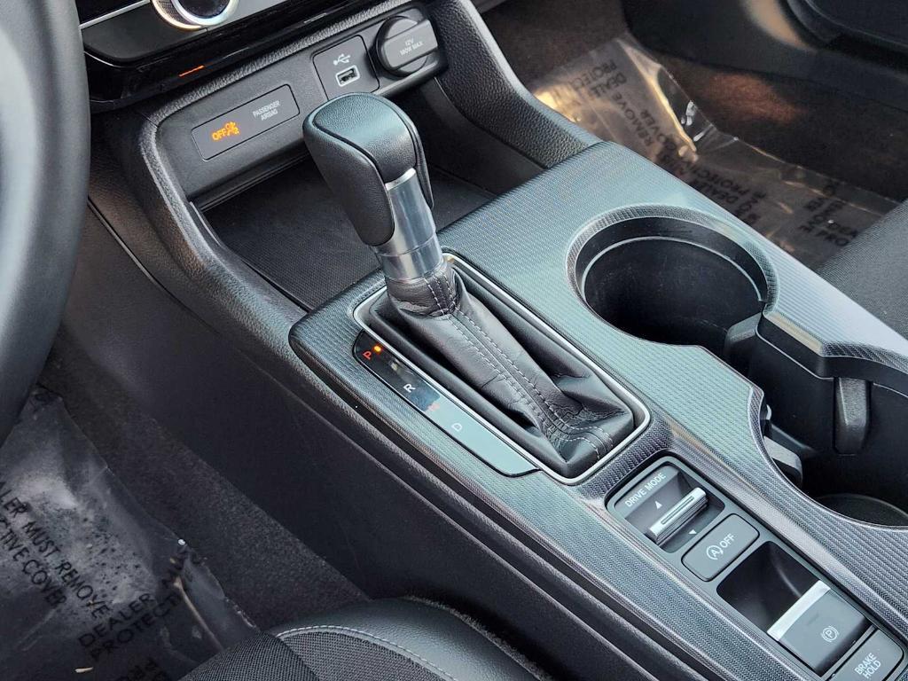 used 2024 Honda Civic car, priced at $23,491