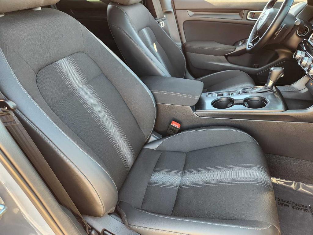 used 2024 Honda Civic car, priced at $23,491